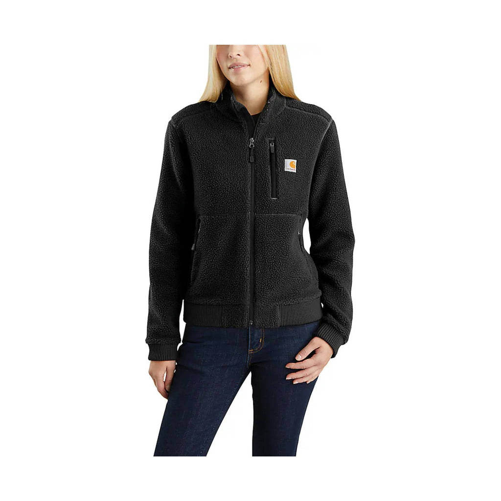 Carhartt Women's Sherpa Fleece Jacket - Black - Lenny's Shoe & Apparel