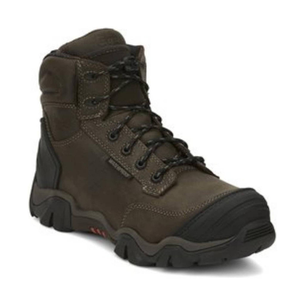 Chippewa Men's Cross Terrain Insulated Composite Toe Work Boot - Graphite - Lenny's Shoe & Apparel