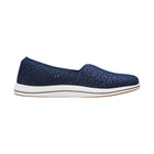 Clarks Women's Breeze Emily - Navy Blue - Lenny's Shoe & Apparel