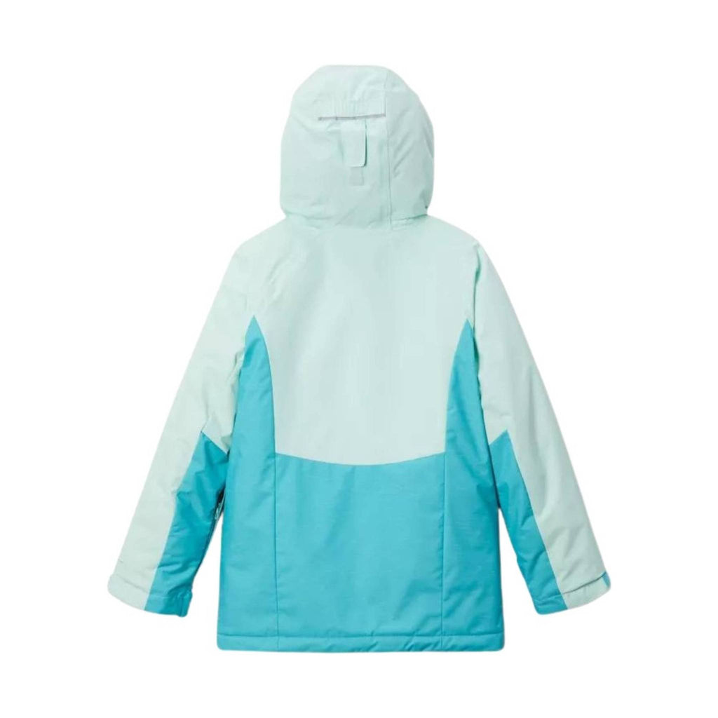 Columbia Kids' Alpine Action II Jacket - Geyser Heather/Sea Ice - Lenny's Shoe & Apparel