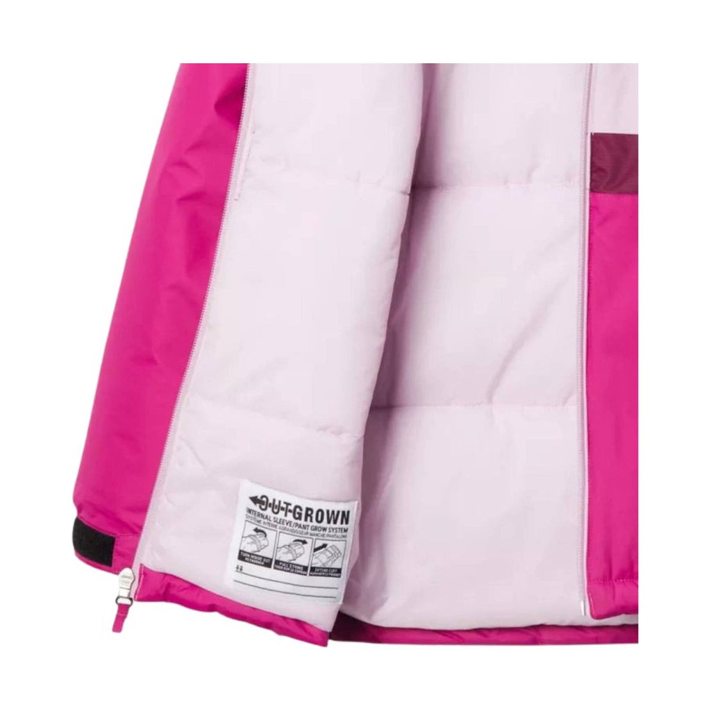 Columbia Kids' Valley Runner Jacket - Wild Fuchsia/Aura/Marionberry - Lenny's Shoe & Apparel