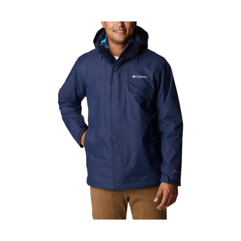 Columbia Men's Bugaboo II Fleece Jacket - Collegiate Navy - Lenny's Shoe & Apparel