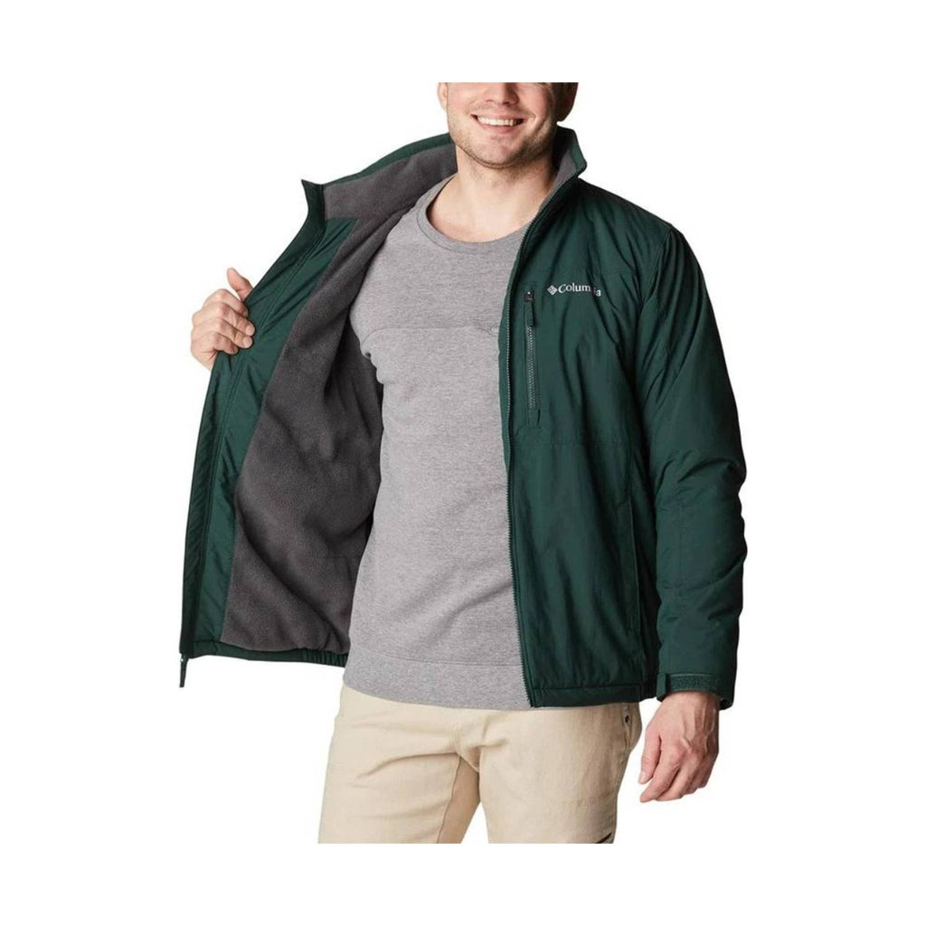 Columbia Men's Northern Utilizer Jacket - Spruce - Lenny's Shoe & Apparel