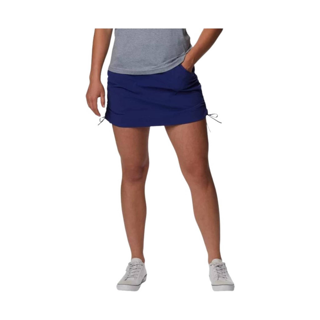 Columbia Women's Anytime Casual Skort - Dark Sapphire - Lenny's Shoe & Apparel