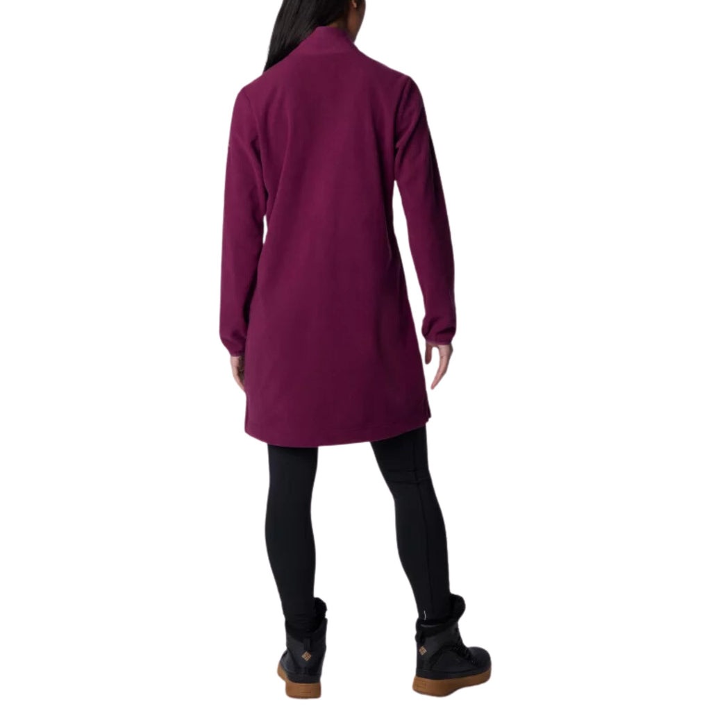 Columbia Women's Anytime Fleece Dress - Marionberry - Lenny's Shoe & Apparel