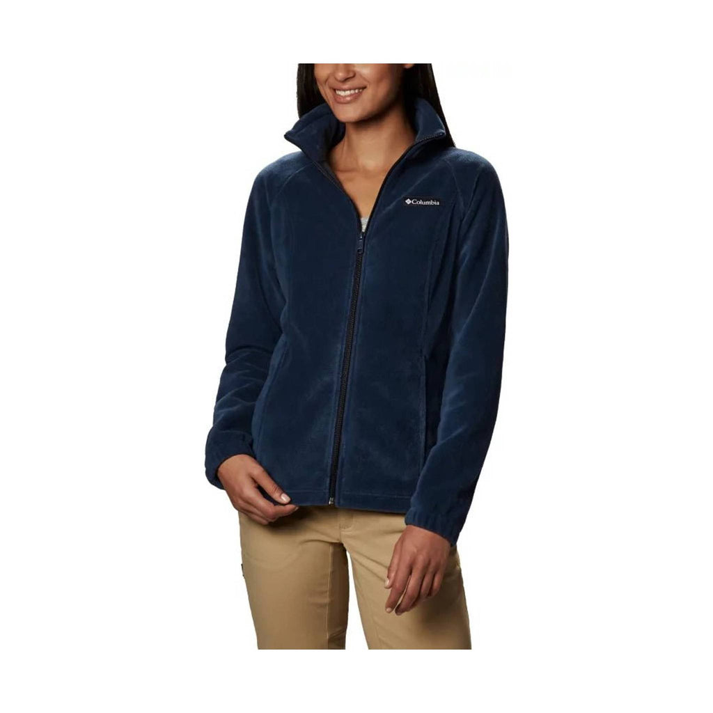 Columbia Women's Benton Springs Full Zip - Navy - Lenny's Shoe & Apparel