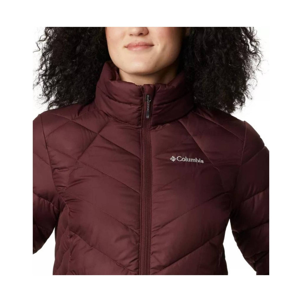 Columbia Women's Heavenly Jacket - Malbec - Lenny's Shoe & Apparel