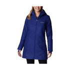 Columbia Women's Heavenly Long Hooded Jacket - Dark Sapphire - Lenny's Shoe & Apparel