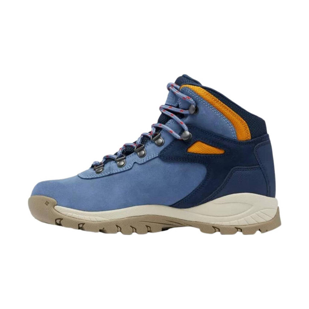 Columbia Women's Newton Ridge Plus Waterproof Boot - Blue Dusk - Lenny's Shoe & Apparel