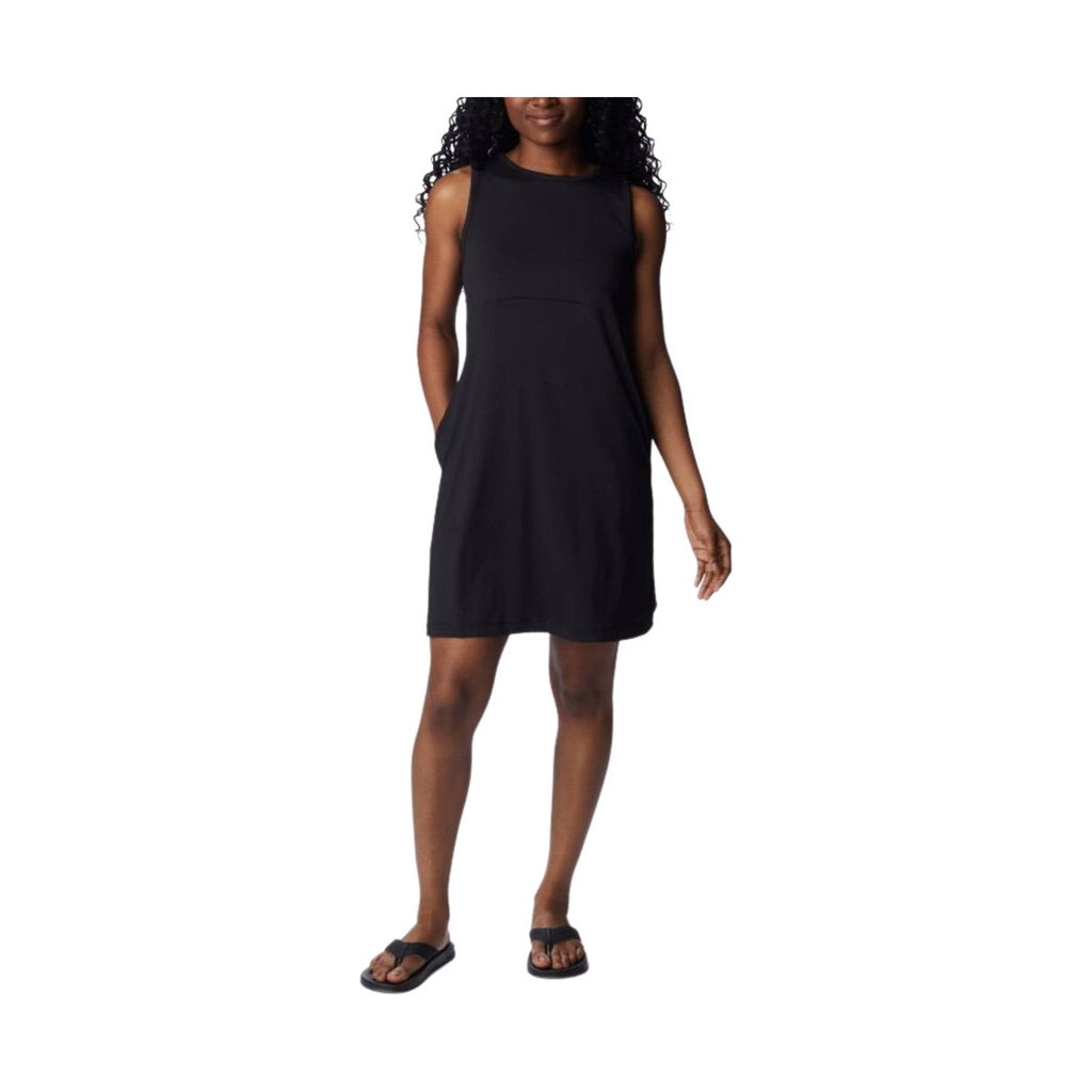 Columbia Women's PFG Freezer Tank Dress - Black - Lenny's Shoe & Apparel