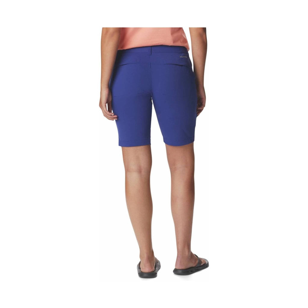 Columbia Women's Saturday Trail Long Short - Dark Sapphire - Lenny's Shoe & Apparel