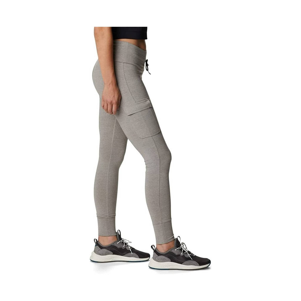 Columbia Women's Trek Legging - Charcoal Heather - Lenny's Shoe & Apparel