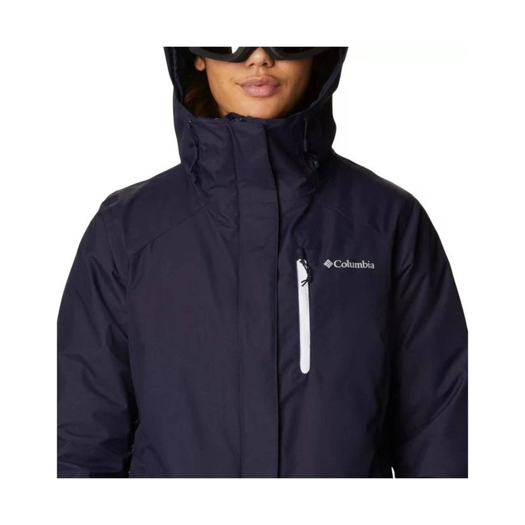 Columbia Women's Whirlibird IV Interchange Jacket - Dark Nocturnal - Lenny's Shoe & Apparel