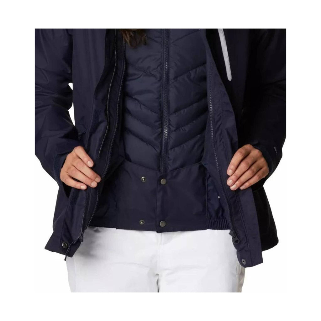 Columbia Women's Whirlibird IV Interchange Jacket - Dark Nocturnal - Lenny's Shoe & Apparel