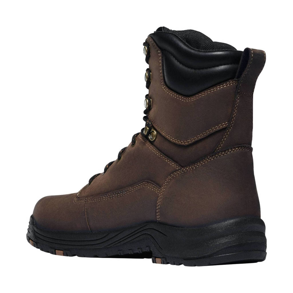 Danner Men's Caliper 8 Inch Aluminum Toe Work Boot - Brown Leather - Lenny's Shoe & Apparel