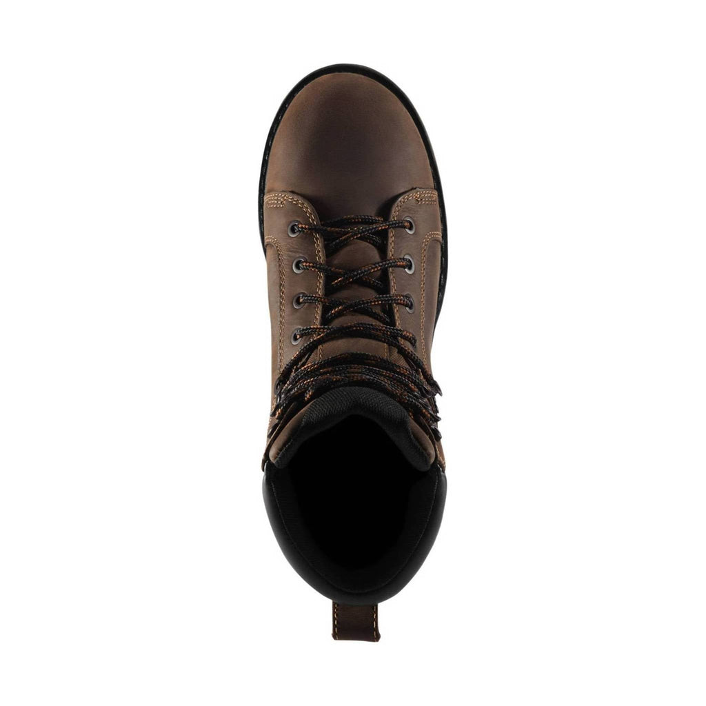 Danner Men's Steel Yard 8 Inch 400G Steel Toe Work Boot - Brown - Lenny's Shoe & Apparel