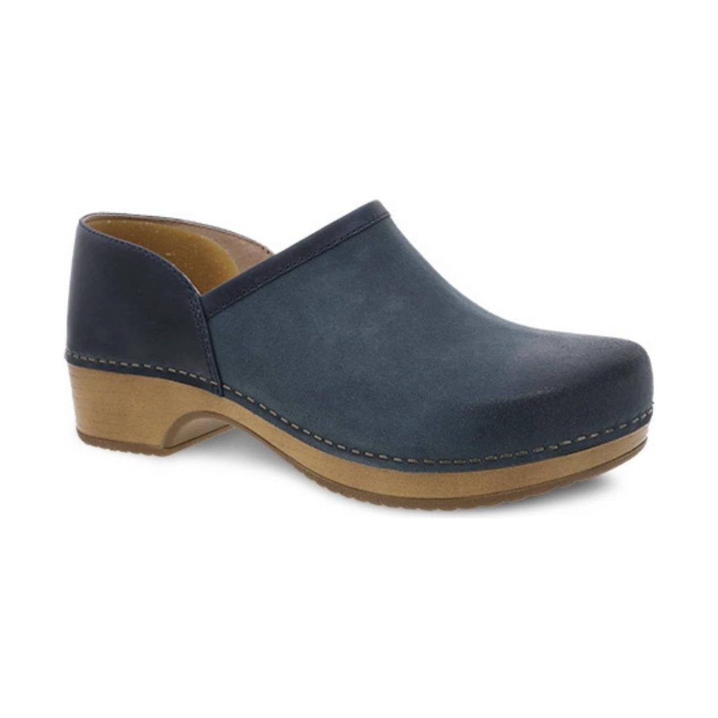 Dansko Women's Brenna - Navy - Lenny's Shoe & Apparel