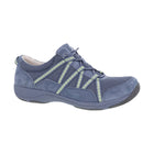 Dansko Women's Harlyn Sneaker - Blue Suede - Lenny's Shoe & Apparel