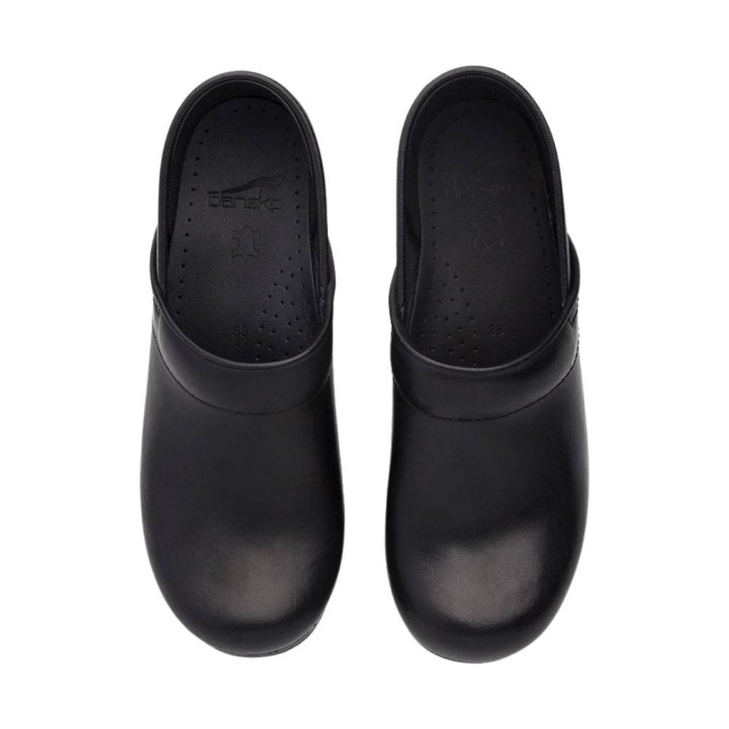 Dansko Women's Professional Clogs (Wide) - Black Cabrio - Lenny's Shoe & Apparel