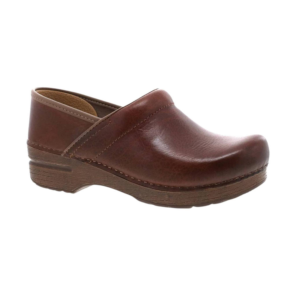 Dansko Women's Professional - Saddle Full Grain - Lenny's Shoe & Apparel