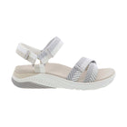 Dansko Women's Racquel Sandal - Sand Herringbone Webbing - Lenny's Shoe & Apparel