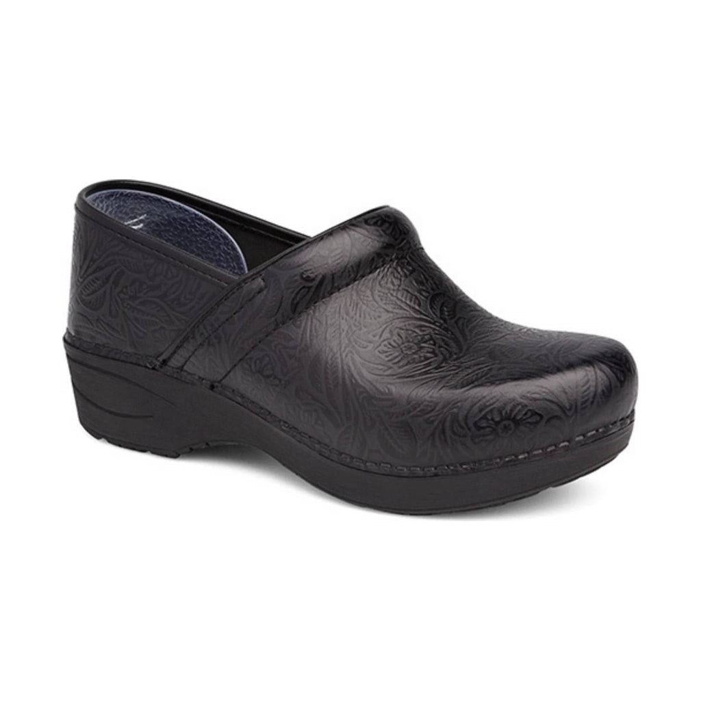 Dansko Women's XP 2.0 - Black Floral Tooled - Lenny's Shoe & Apparel