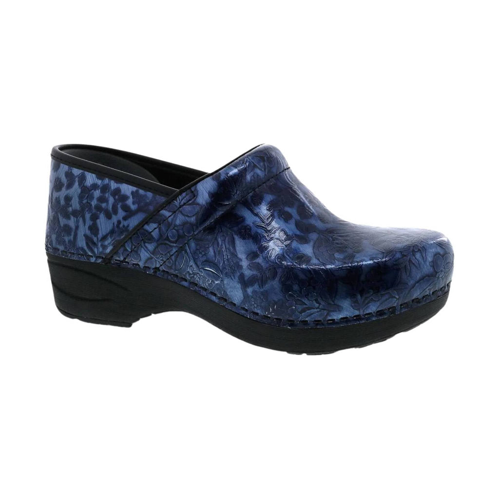 Dansko Women's XP 2.0 - Navy Embossed Patent - Lenny's Shoe & Apparel