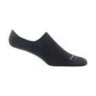 Darn Tough Men's Topless Solid No Show Lightweight Lifestyle Sock - Black - Lenny's Shoe & Apparel