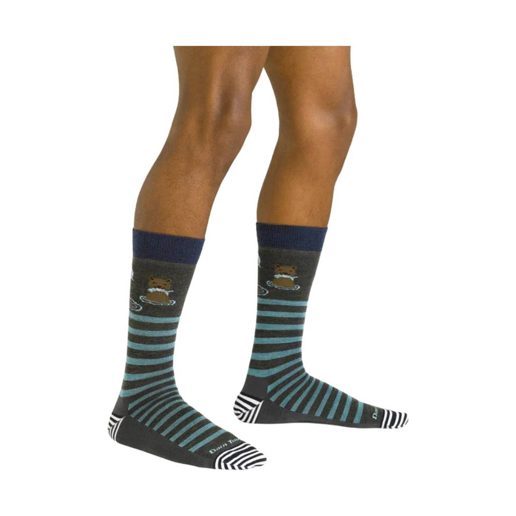 Darn Tough Vermont Men's Animal Haus Lightweight Lifestyle Sock - Forest - Lenny's Shoe & Apparel