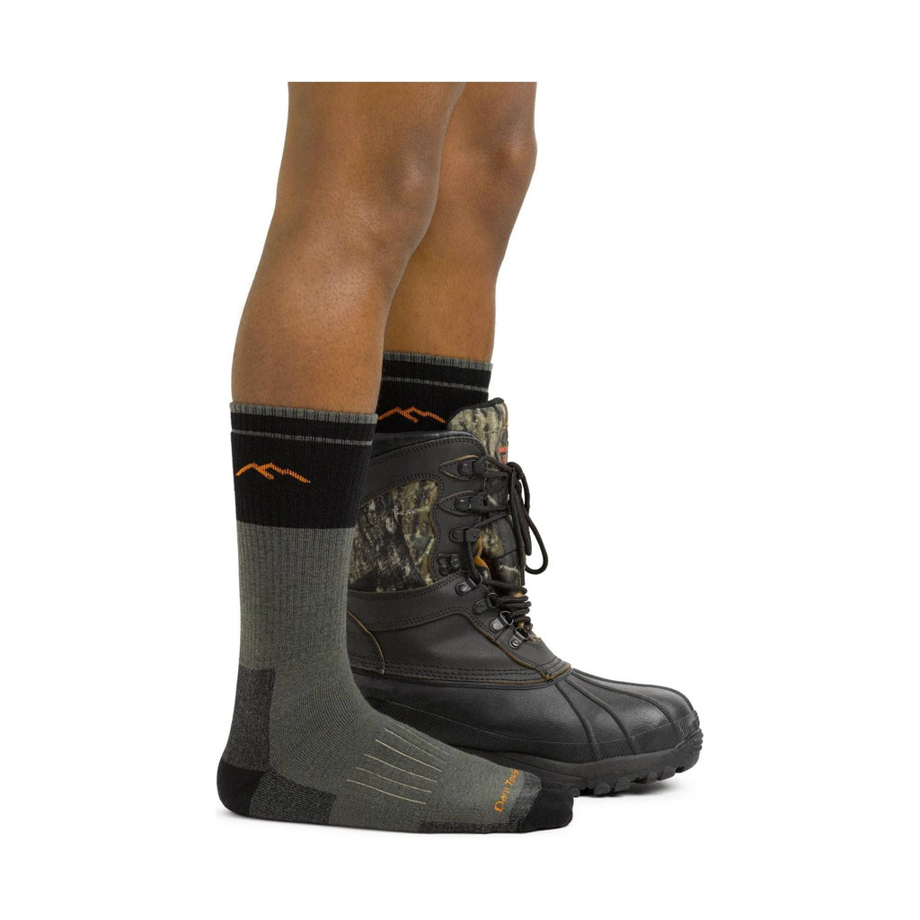 Darn Tough Vermont Men's Boot Heavyweight Hunting Sock - Forest - Lenny's Shoe & Apparel