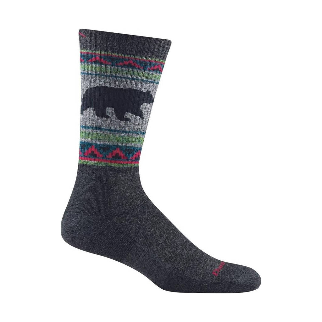 Darn Tough Vermont Men's VanGrizzle Midweight Hiker Boot Sock - Charcoal - Lenny's Shoe & Apparel