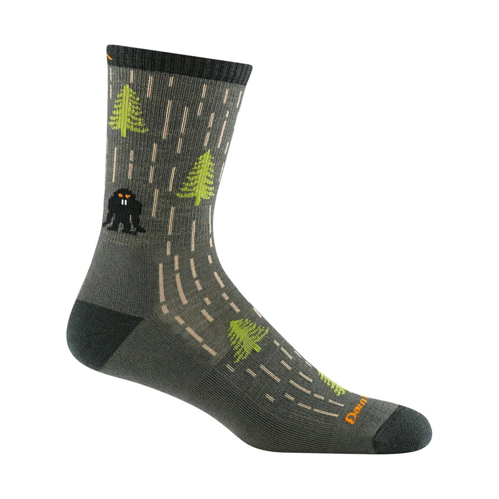 Darn Tough Vermont Men's Yarn Goblin Micro Crew Lightweight Hiking Sock - Forest - Lenny's Shoe & Apparel