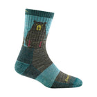 Darn Tough Vermont Women's Bear Town - Aqua - Lenny's Shoe & Apparel