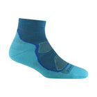 Darn Tough Vermont Women's Light Hiker Quarter Lightweight Hiking Sock - Cascade - Lenny's Shoe & Apparel