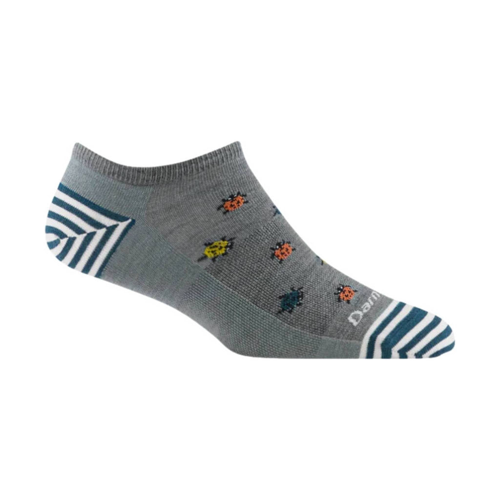 Darn Tough Vermont Women's Lucky Lady No Show Lightweight Lifestyle Sock - Seafoam - Lenny's Shoe & Apparel