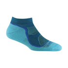 Darn Tough Vermont Women's No Show Lightweight Socks - Cascade - Lenny's Shoe & Apparel