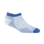 Darn Tough Vermont Women's Run No Show Tab Ultra Lightweight Sock - Sky - Lenny's Shoe & Apparel