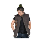 Dovetail Women's Old School Work Vest - Kodiak Brown - Lenny's Shoe & Apparel