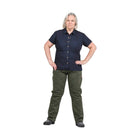 Dovetail Women's Shop Pant - Olive Green - Lenny's Shoe & Apparel