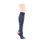 Dr. Motion Women's Compression Sock - Panda - Lenny's Shoe & Apparel