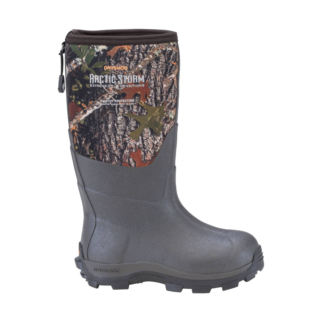 Dryshod Kids' Arctic Storm Boot - Camo - Lenny's Shoe & Apparel