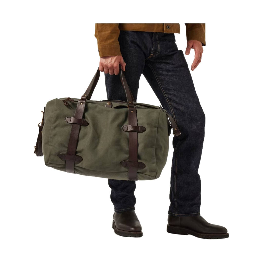 Filson Medium Duffle Bag - Otter Green - Lenny's Shoe & Apparel