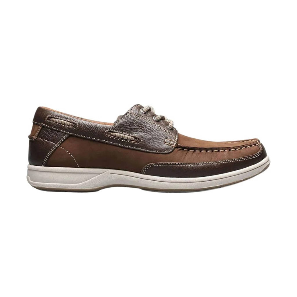 Florsheim Men's Lakeside Moc Toe Oxford - Brown - Lenny's Shoe & Apparel