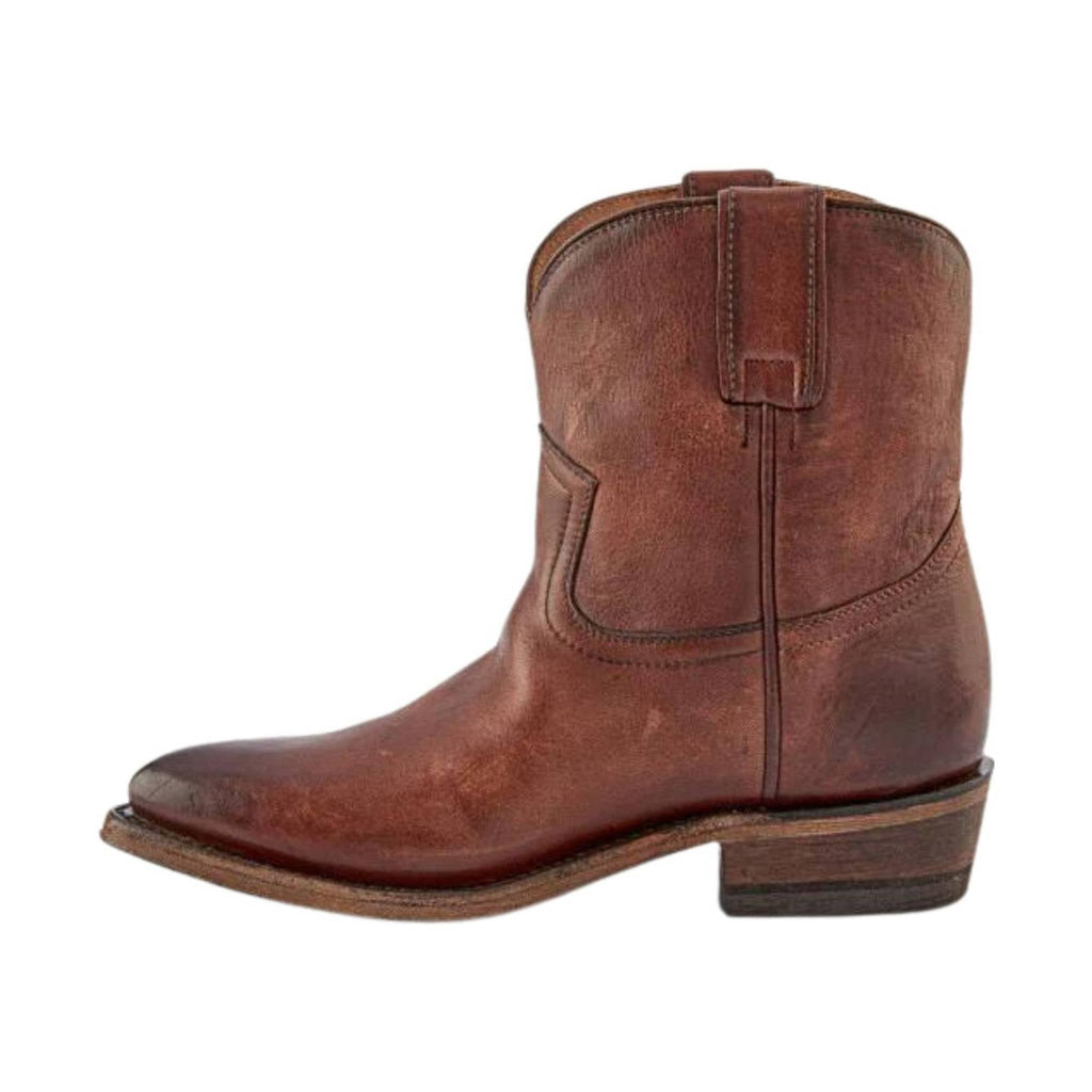 Frye Women's Billy Short Bootie - Redwood - Lenny's Shoe & Apparel