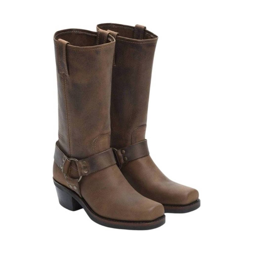 Frye Women's Harness 12R - Tan - Lenny's Shoe & Apparel