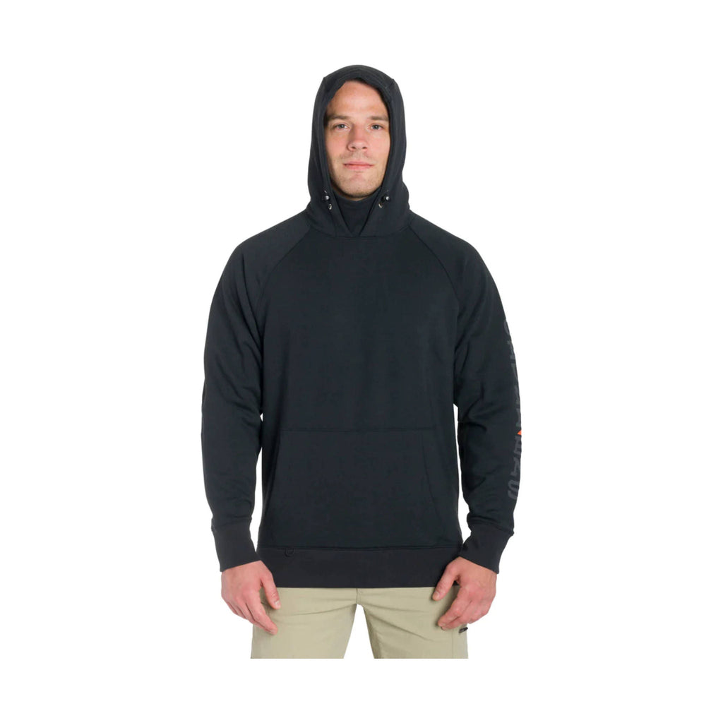 Grundens Men's Dillingham Tech Hoodie - Black - Lenny's Shoe & Apparel