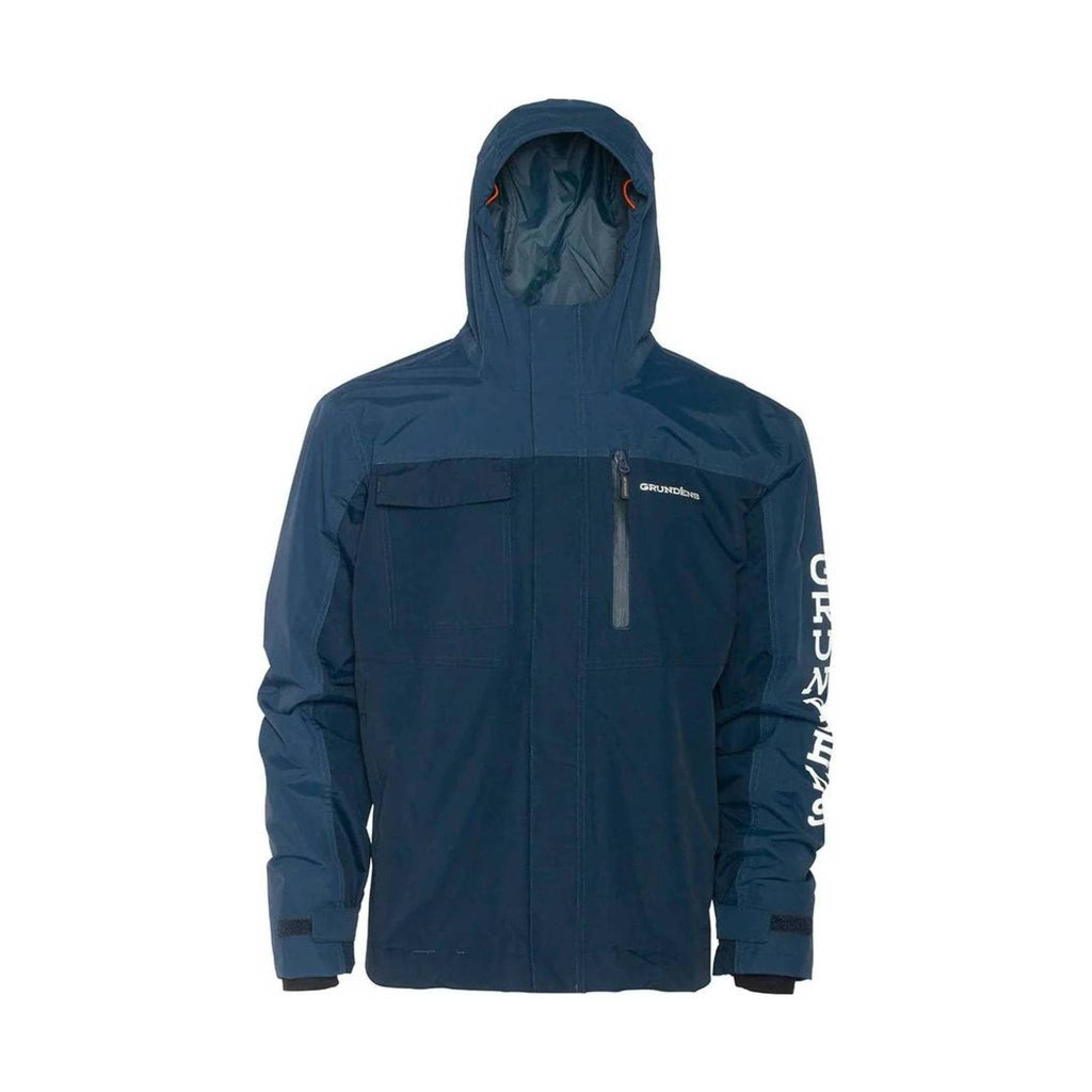 Grundens Men's Transmit Jacket - Stormy Blue - Lenny's Shoe & Apparel