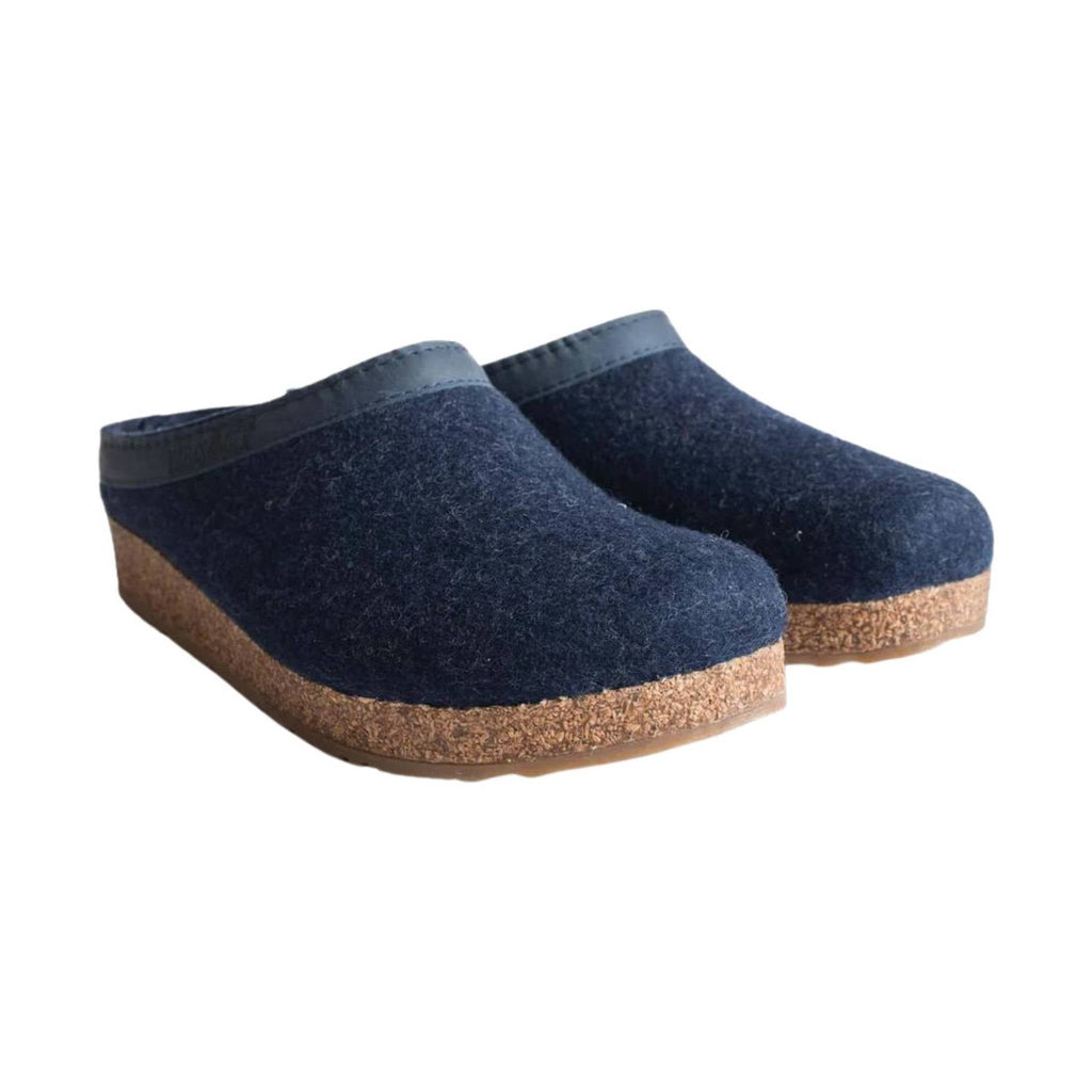 Haflinger GZL - Captains Blue - Lenny's Shoe & Apparel