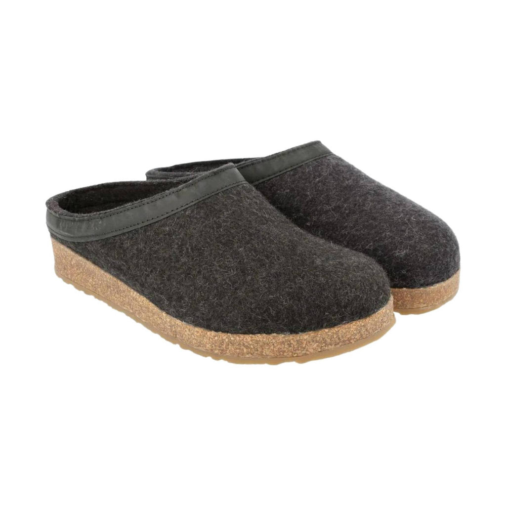 Haflinger GZL - Charcoal - Lenny's Shoe & Apparel