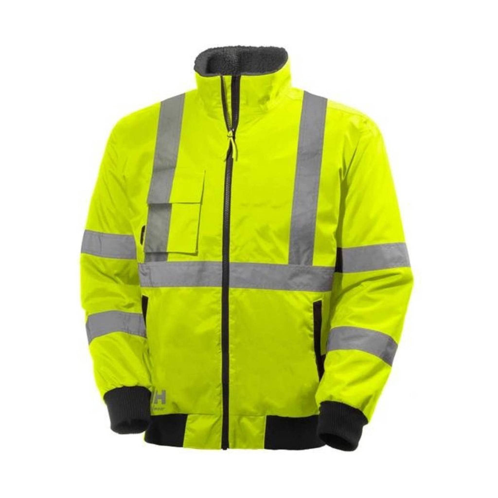 Helly Hansen Men's Alta Pilot Hi-Viz Jacket - Yellow - Lenny's Shoe & Apparel